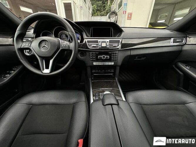 Mercedes E 200 41 mercedes E 200 2013