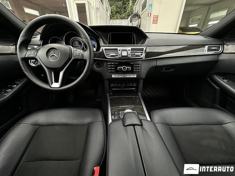 mercedes E 200 2013