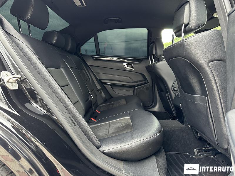 mercedes E 200 2013