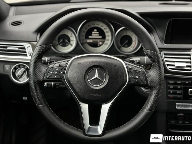 Mercedes E 200 42 mercedes E 200 2013