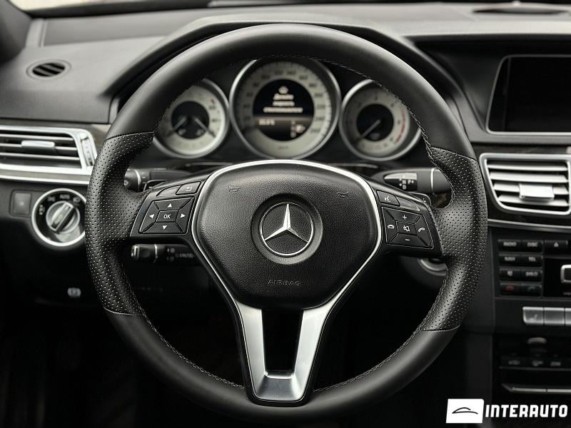 mercedes E 200 2013