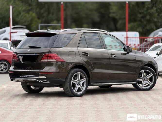 Mercedes GLE 250 32 mercedes GLE 250 2016