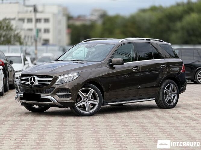 Mercedes GLE 250 2016 doar la InterAuto