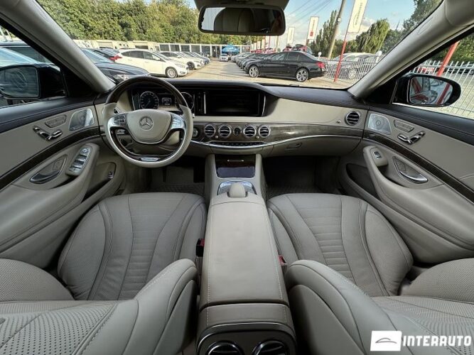 mercedes S 350 2013