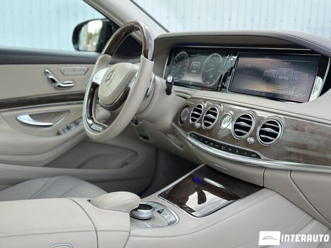 mercedes S 350 2013