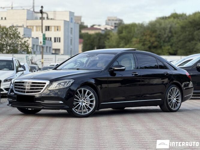Mercedes S 350 2013 doar la InterAuto