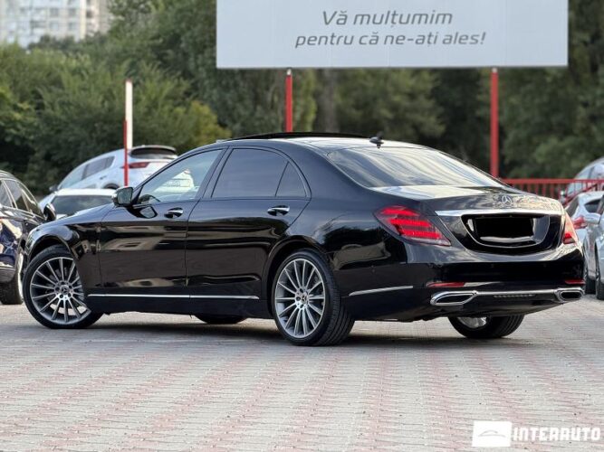 mercedes S 350 2013