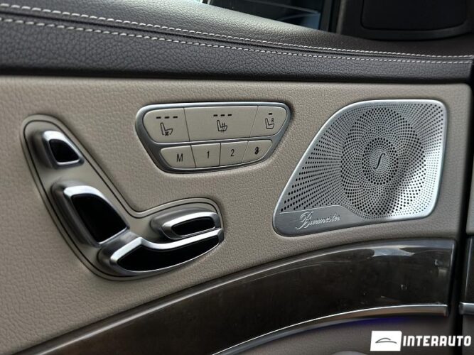 mercedes S 350 2013