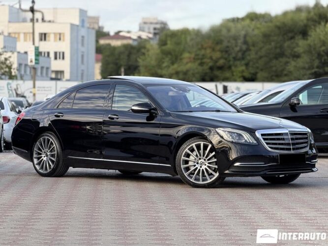 mercedes S 350 2013