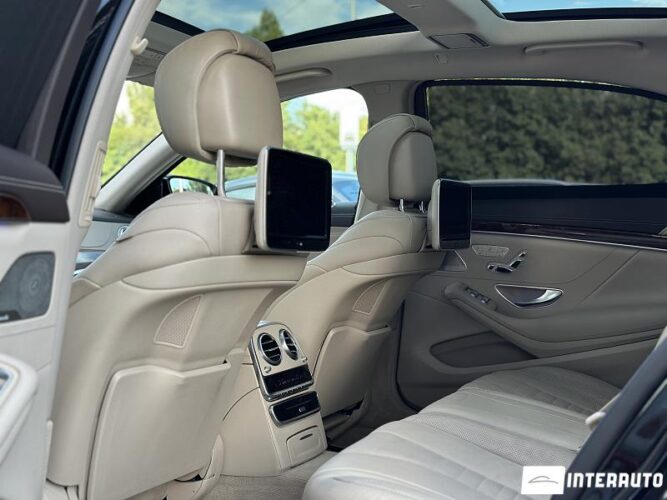 mercedes S 350 2013