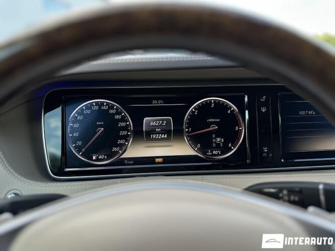 mercedes S 350 2013