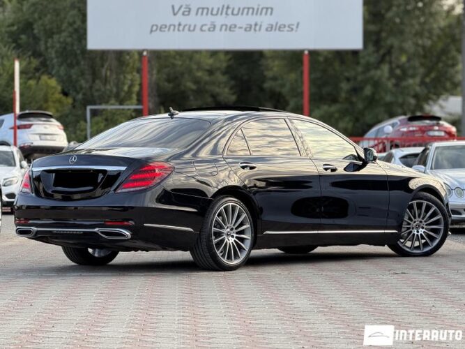 mercedes S 350 2013