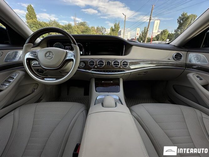 mercedes S 350 2013