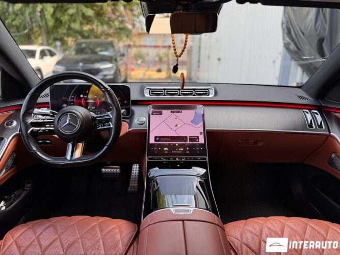 mercedes S 400 2022