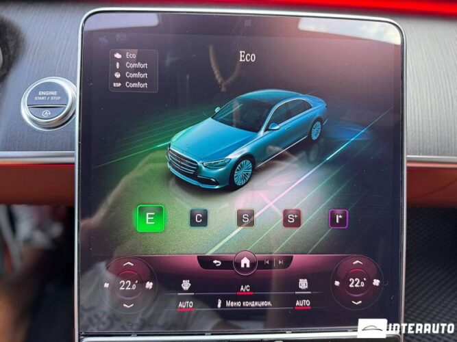 mercedes S 400 2022