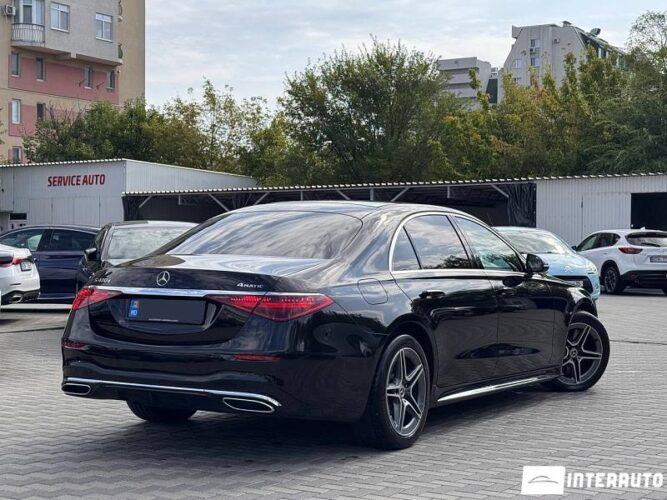 mercedes S 400 2022