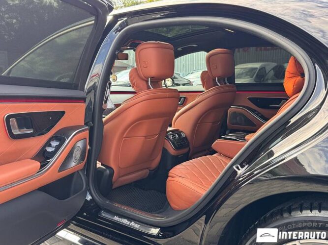 mercedes S 400 2022