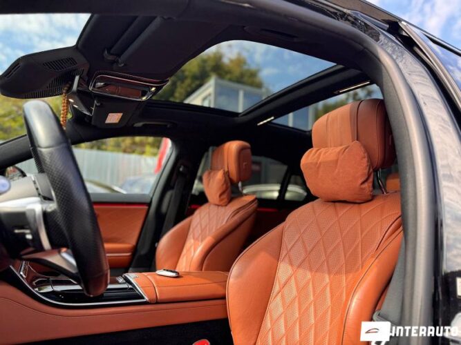 mercedes S 400 2022