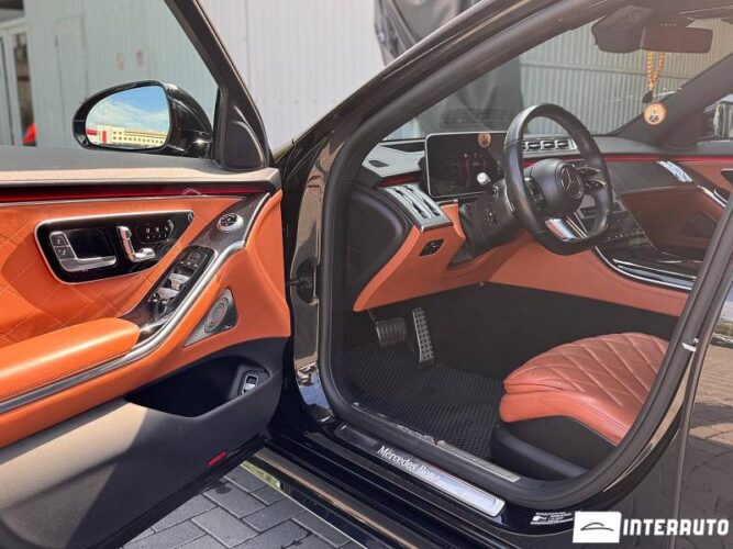 mercedes S 400 2022