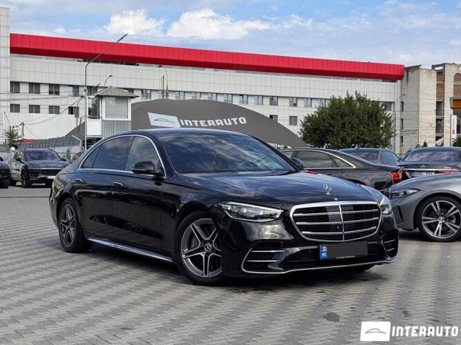 Mercedes S 400 2022 doar la InterAuto