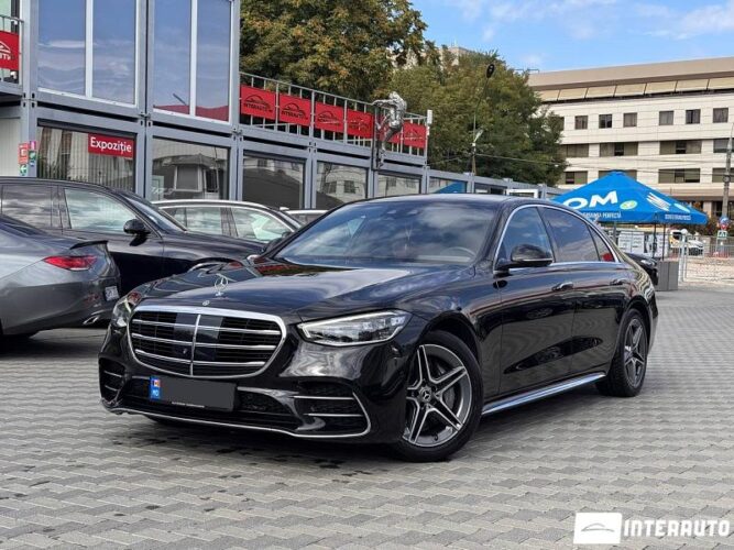 mercedes S 400 2022