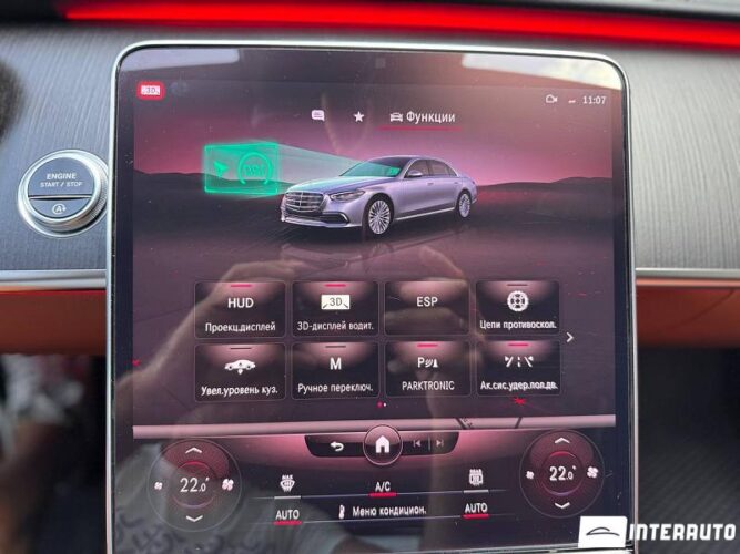 mercedes S 400 2022