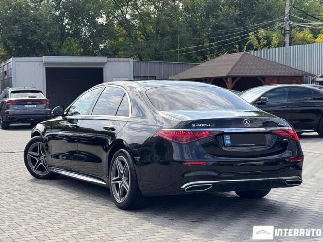 mercedes S 400 2022
