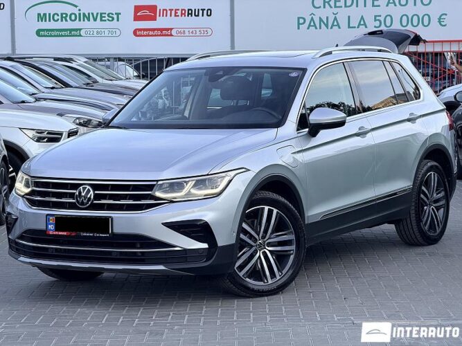 Volkswagen Tiguan 2021 doar la InterAuto