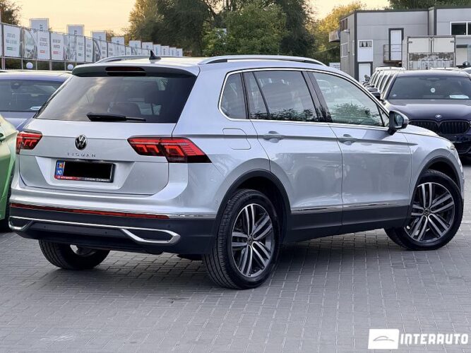 volkswagen Tiguan 2021
