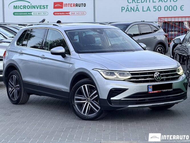 volkswagen Tiguan 2021