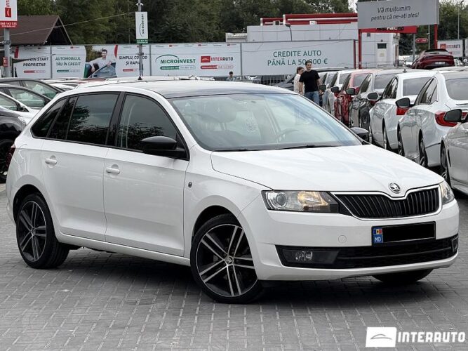 Skoda Rapid 2014 doar la InterAuto