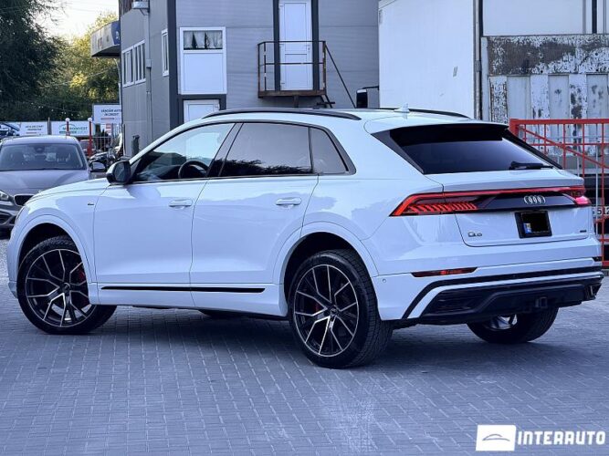 audi Q8 2018