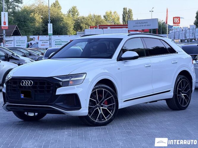 Audi Q8 2018 doar la InterAuto
