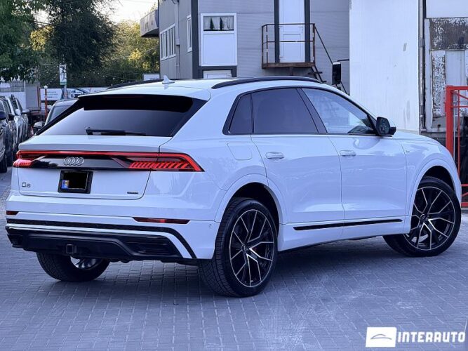 audi Q8 2018