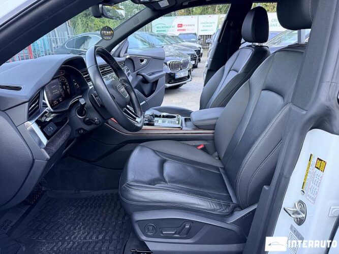 audi Q8 2018