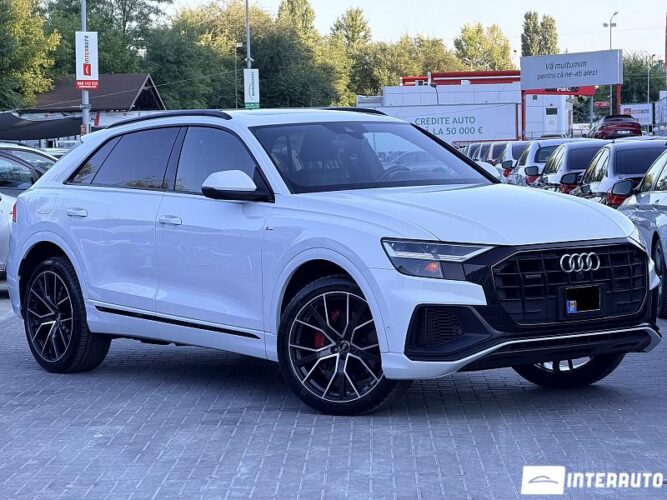 audi Q8 2018
