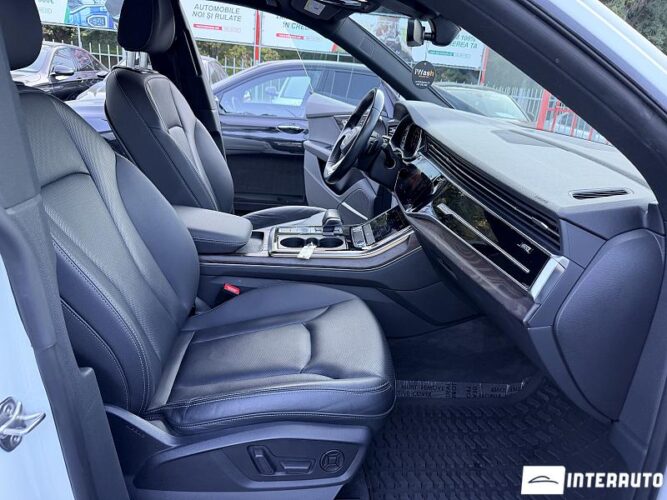 audi Q8 2018