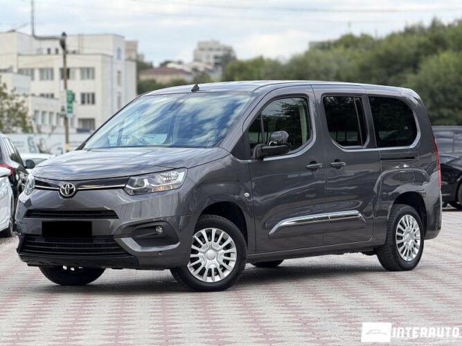 Toyota Proace 2024 doar la InterAuto