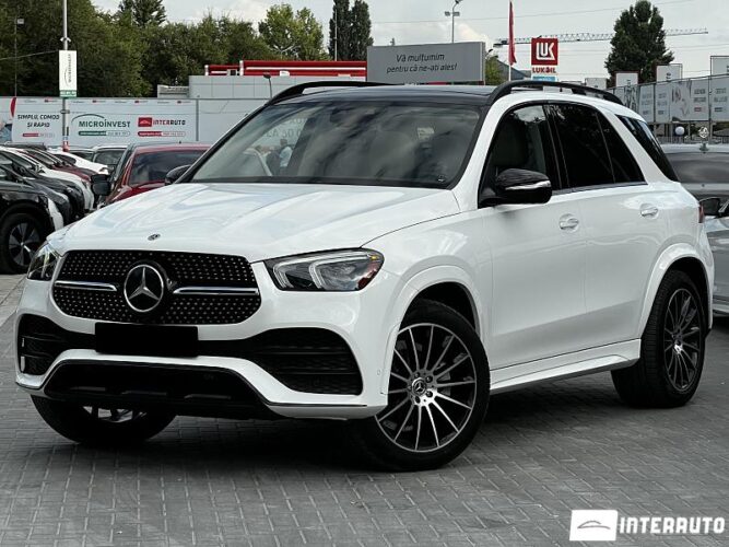 Mercedes GLE 350 2021 doar la InterAuto