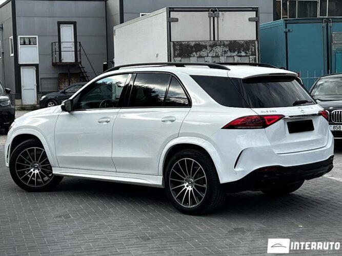 mercedes GLE 350 2021