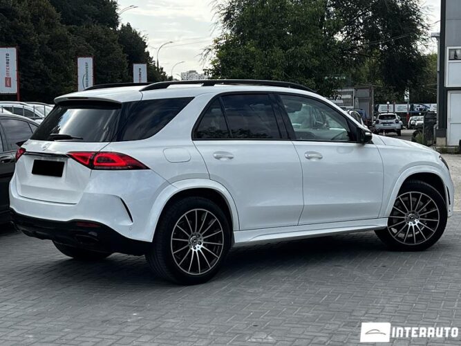 mercedes GLE 350 2021