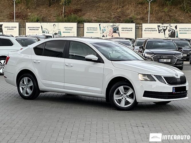 Skoda Octavia 2018 doar la InterAuto