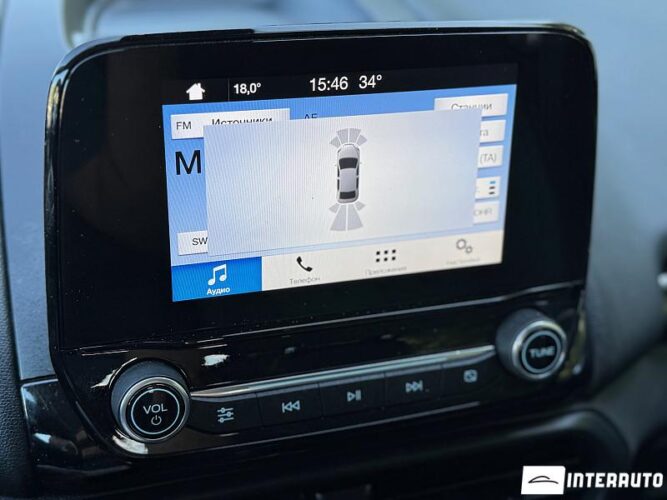 ford Ecosport 2018