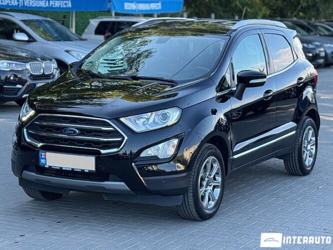 Ford Ecosport 2018 doar la InterAuto