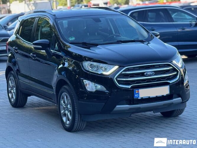 ford Ecosport 2018