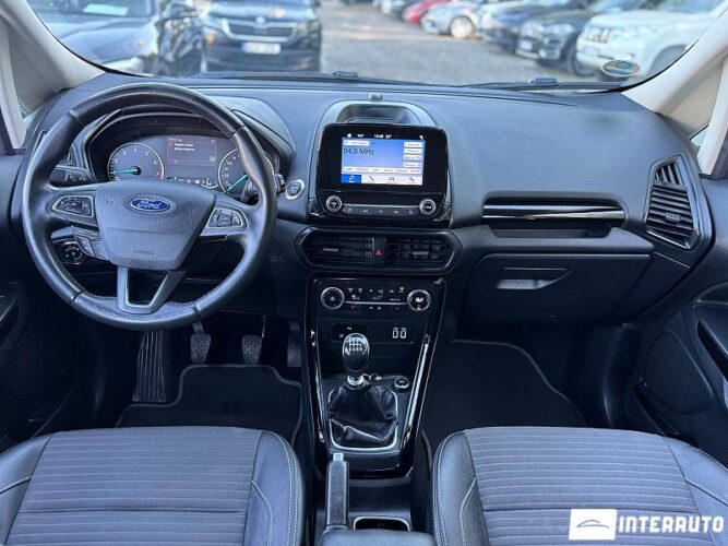 ford Ecosport 2018