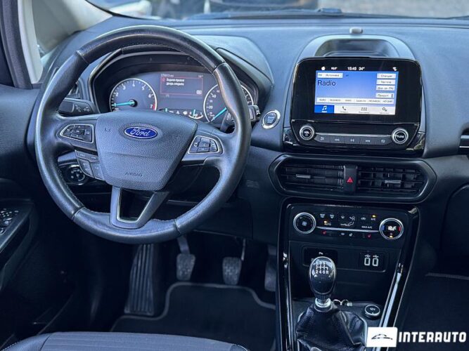 ford Ecosport 2018