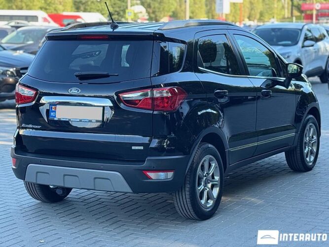 ford Ecosport 2018
