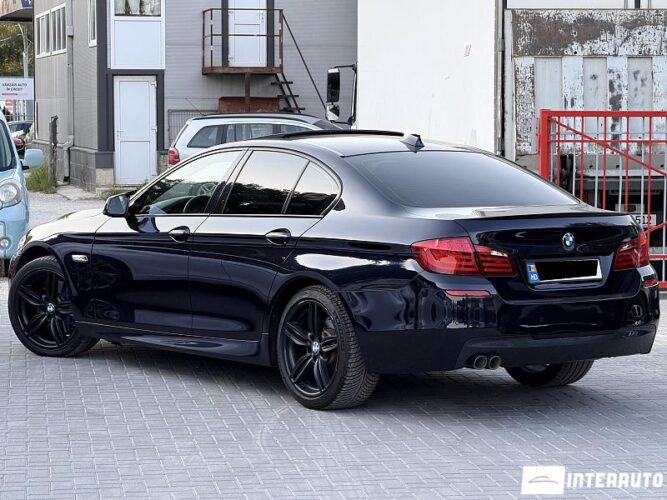 BMW 520 33 bmw 520 2012