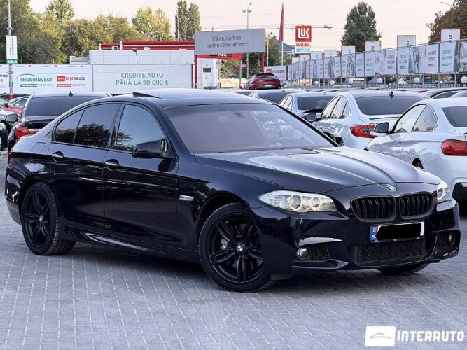 BMW 520 34 bmw 520 2012